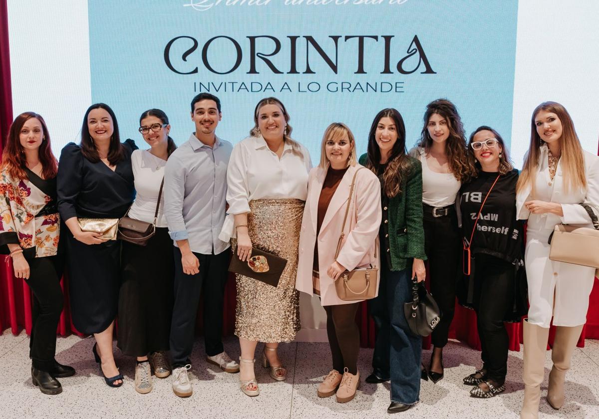 Corintia celebra su primer aniversario