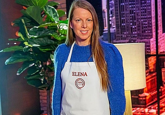 Elena, concursante de 'Masterchef 13'.