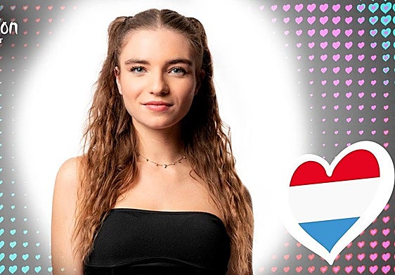 Laura Thorn, representante de Luxemburgo en 'Eurovisión 2025.