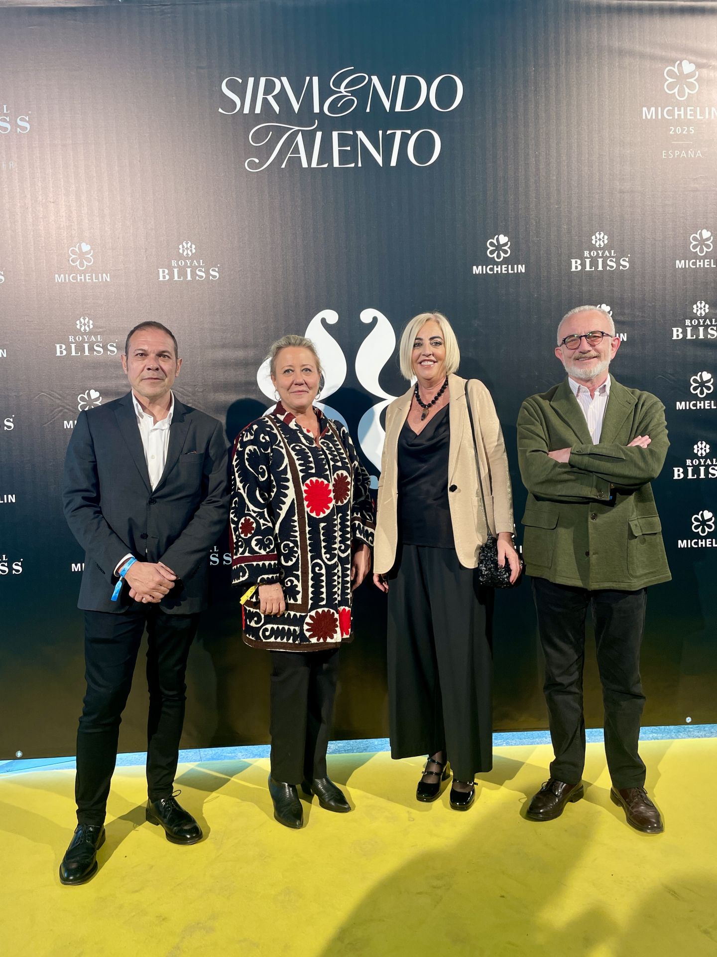 Javier Monedero, Mónica Morales, Julia Pérez Broseta y Sergio Terol.