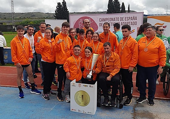 Los miembros del FESA, equipo valenci