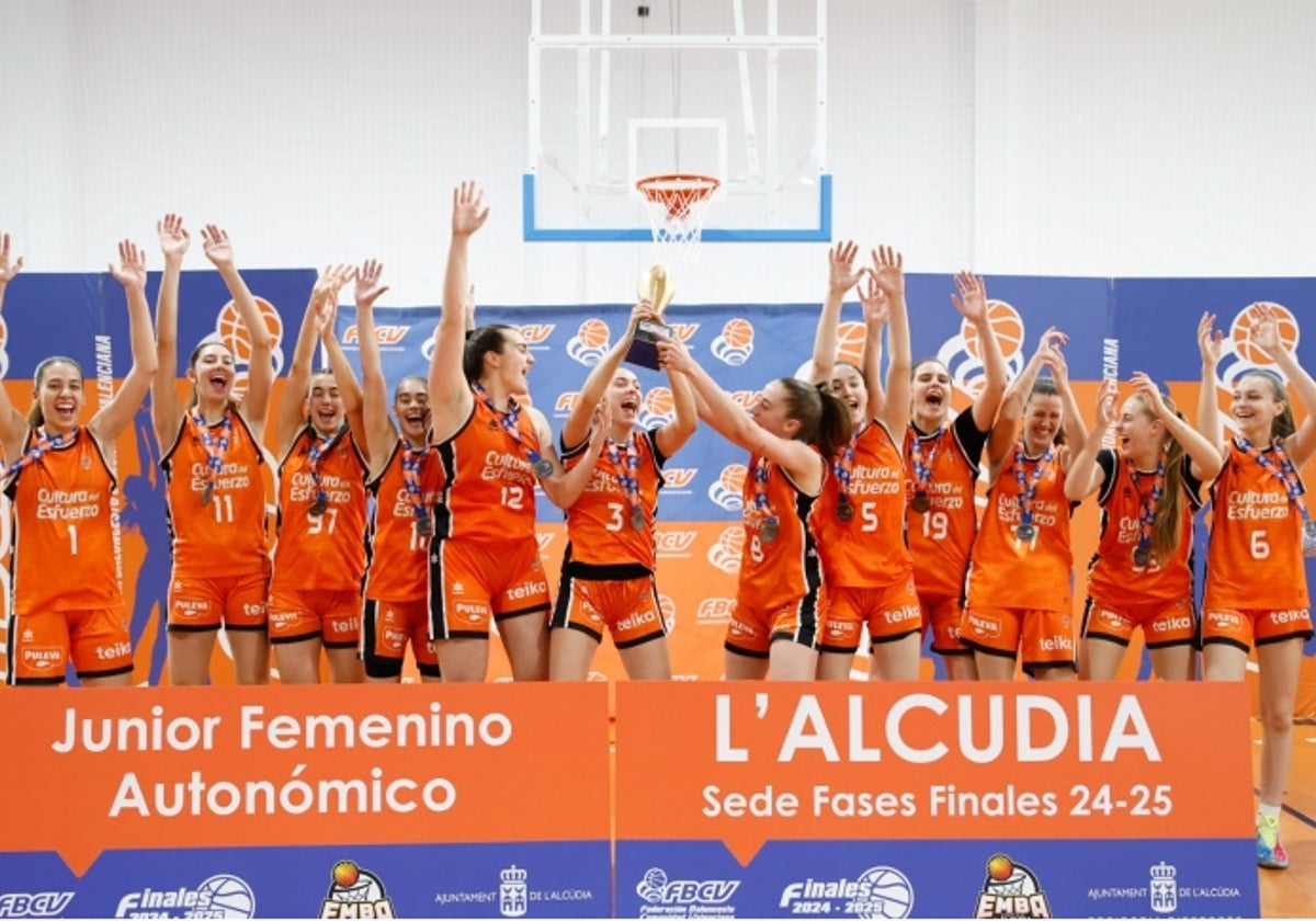 Éxito del Valencia Basket en los campeonatos Junior autonómicos