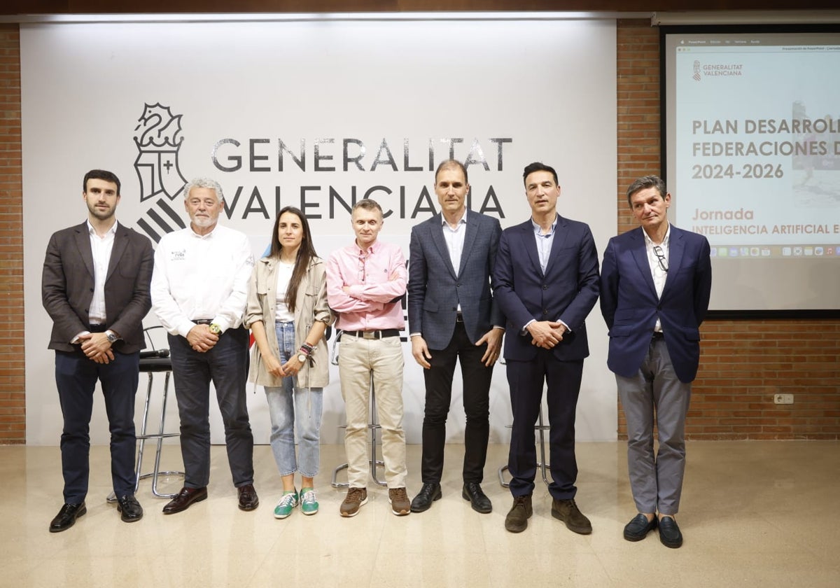 Deporte organiza una jornada sobre la aplicación de la IA.