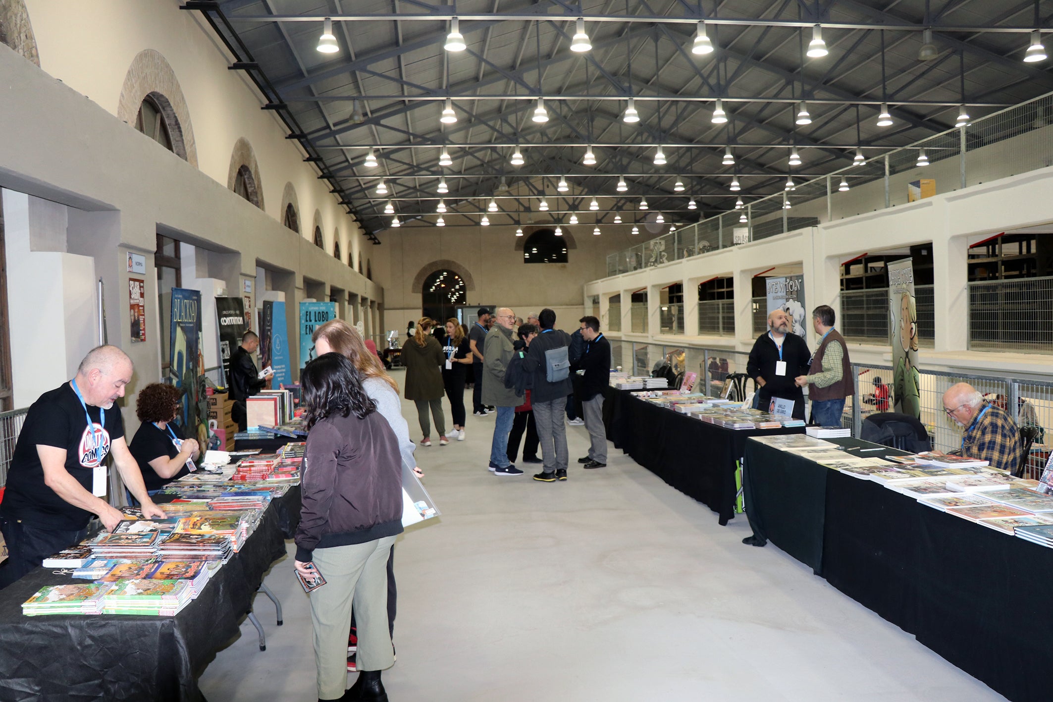 Una edición anterior del Splash.