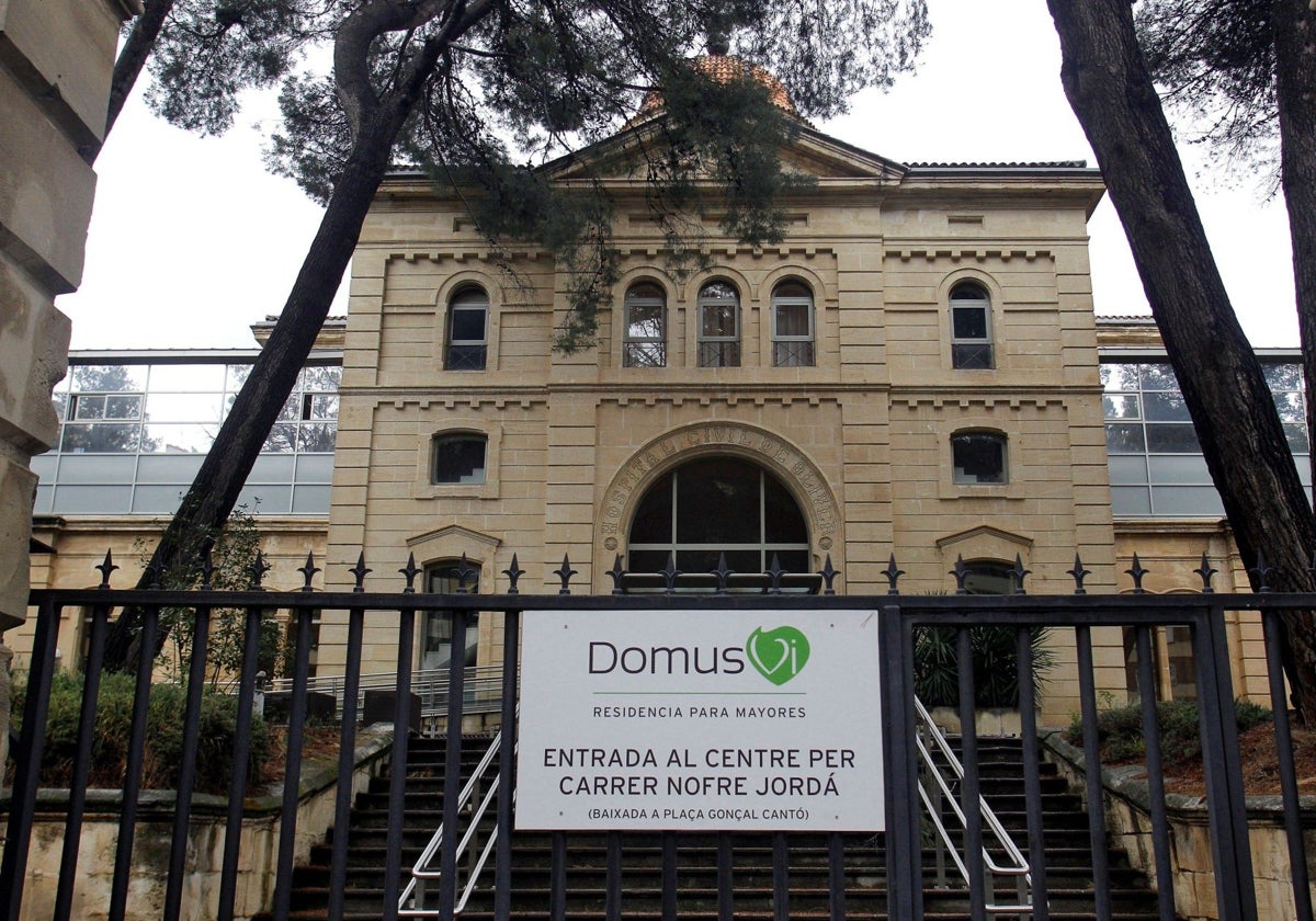 Una de las residencias de DomusVi en Alcoi.
