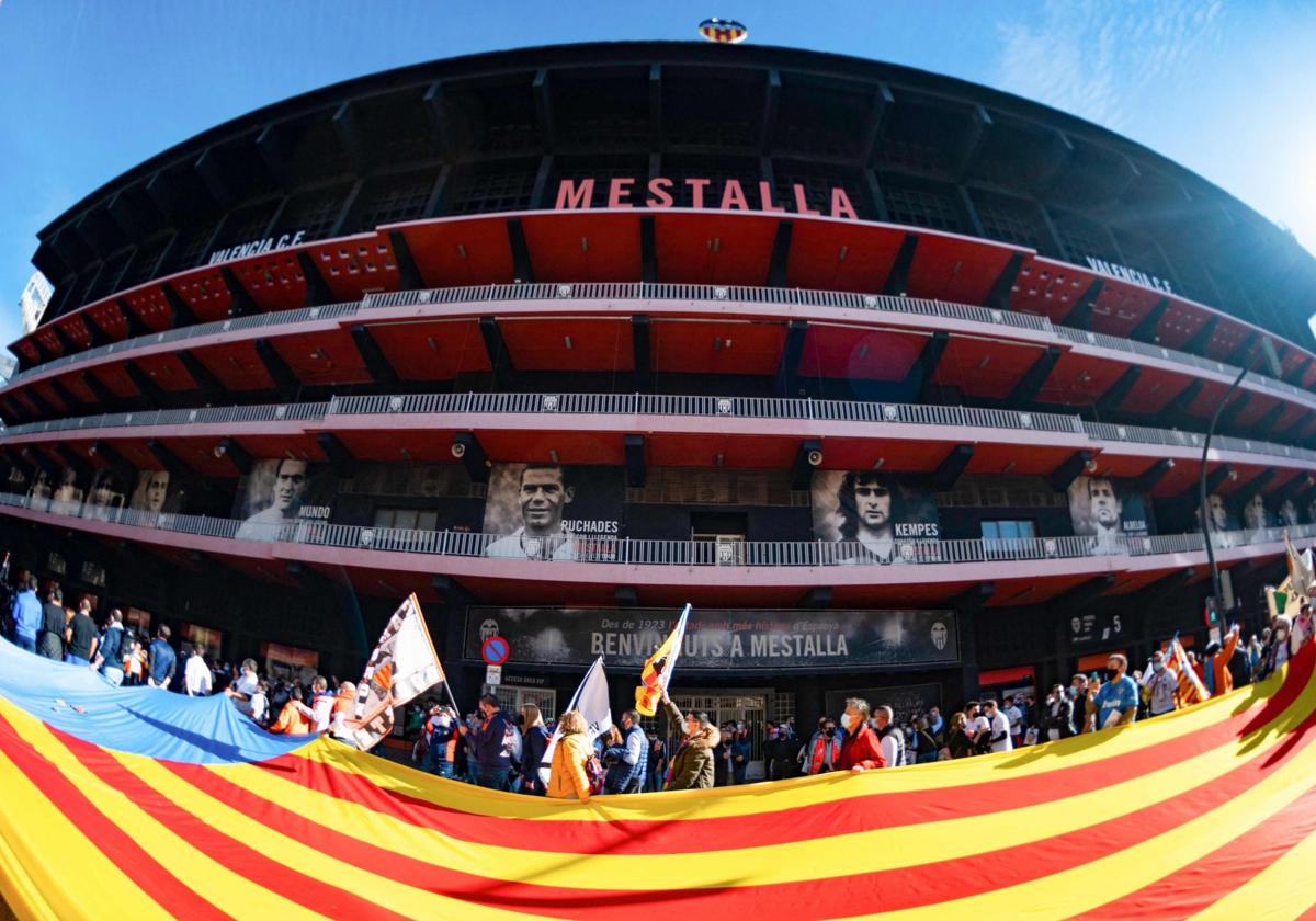 Mestalla acoge la final de un campeonato de videojuegos al que acudirá un popular streamer