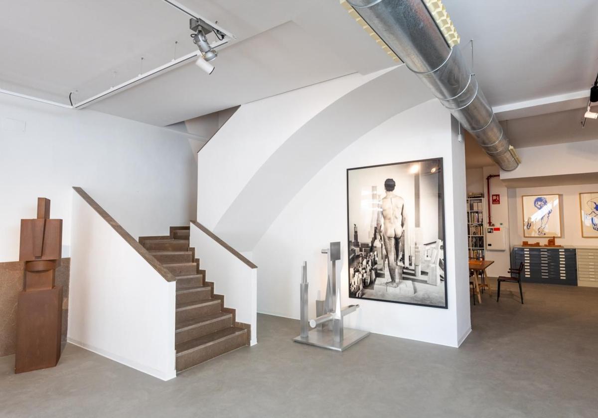 FOTOS | Así es el museo de Miquel Navarro
