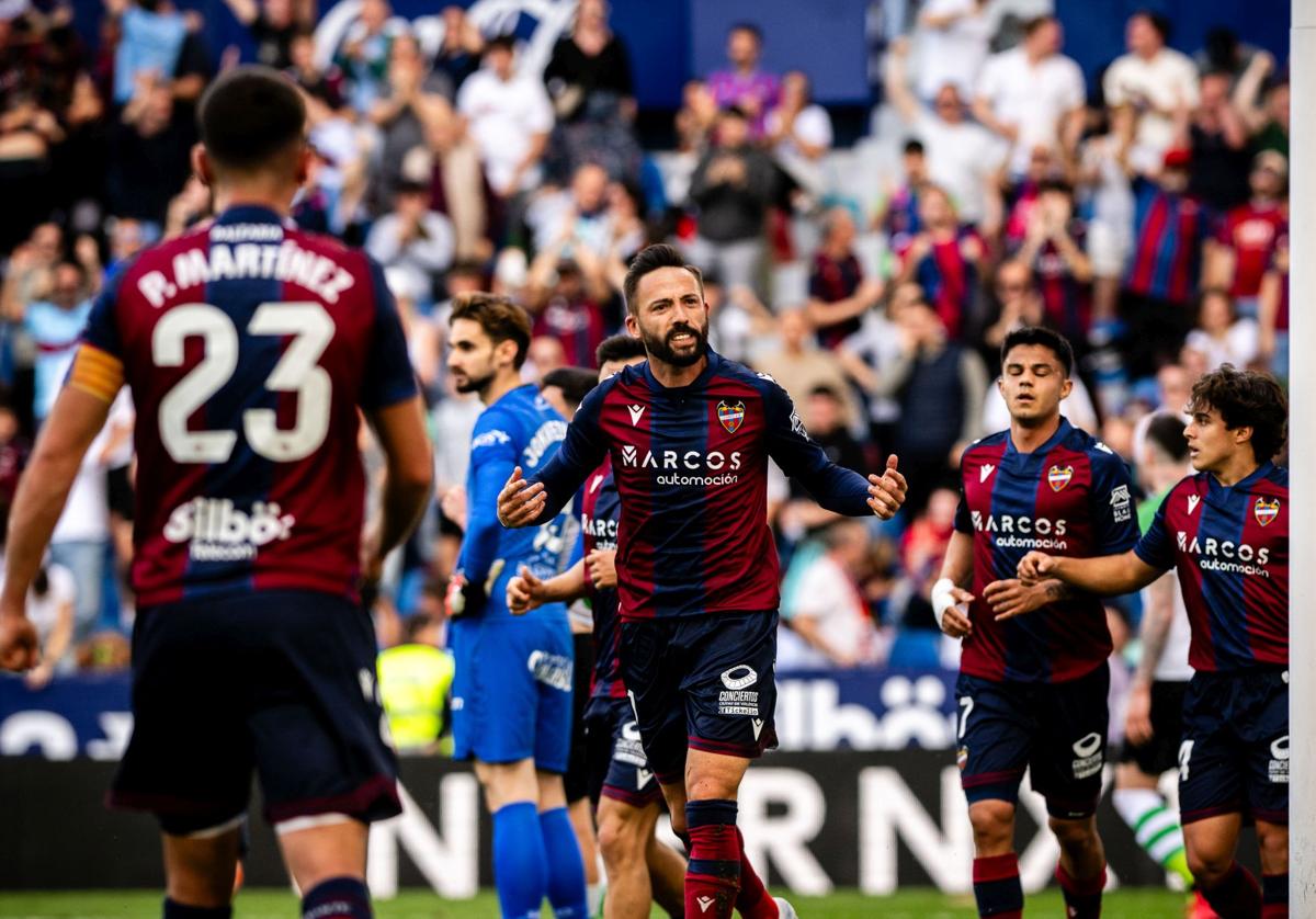 Levante UD - Real Zaragoza: horario y dónde ver el partido por televisión