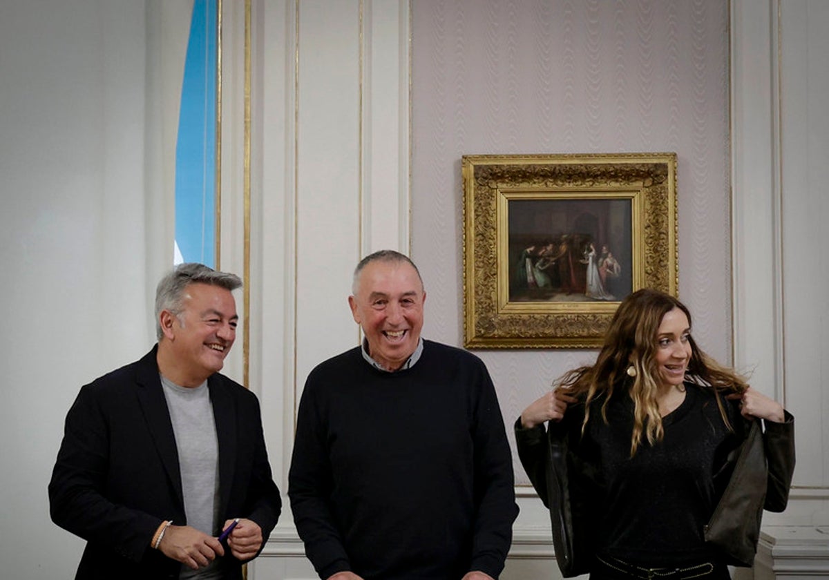 Diputados del PSPV y Compromís, en la Junta de Síndics.