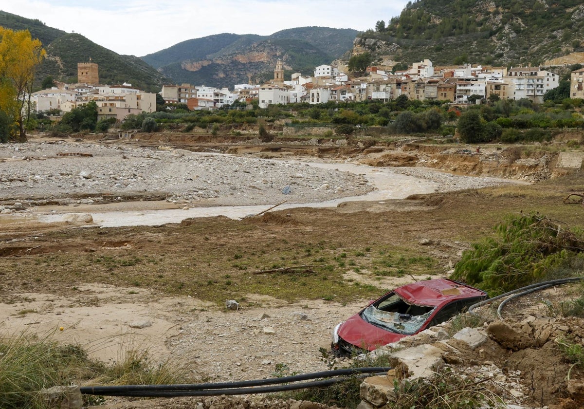 Gan Pampols aboga por reactivar el turismo para combatir la despoblación de las zonas de interior afectadas por la dana