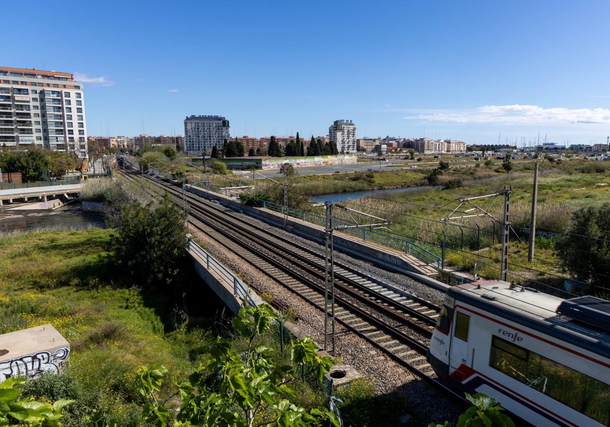 Serrería, la clave para unir Valencia con el mar