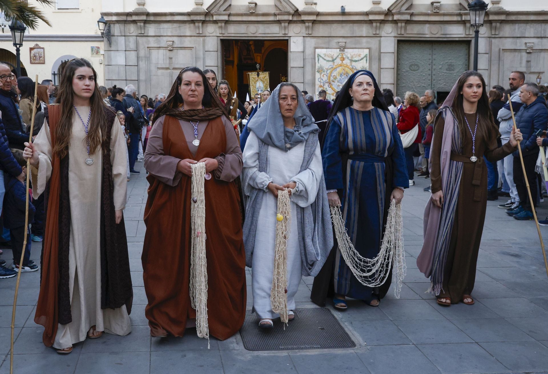 FOTOS | Procesión de miércoles santo en Valencia