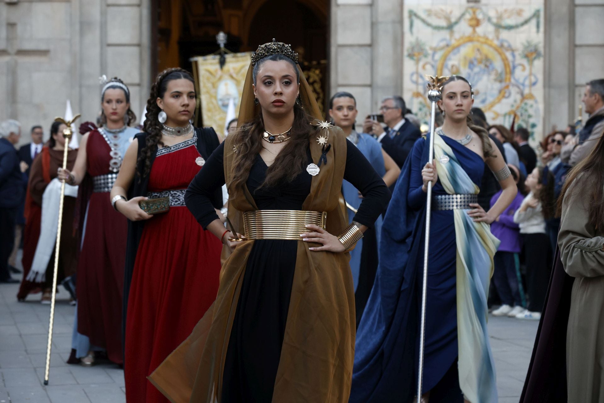 FOTOS | Procesión de miércoles santo en Valencia