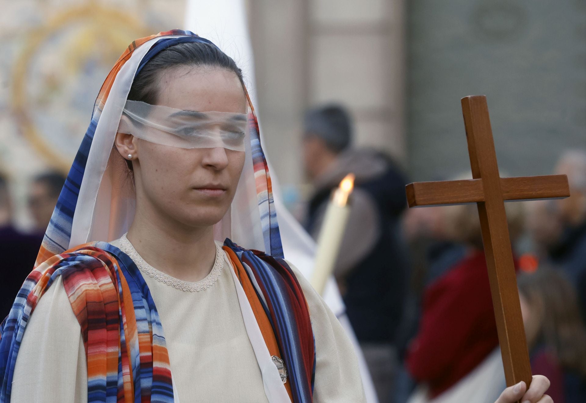 FOTOS | Procesión de miércoles santo en Valencia