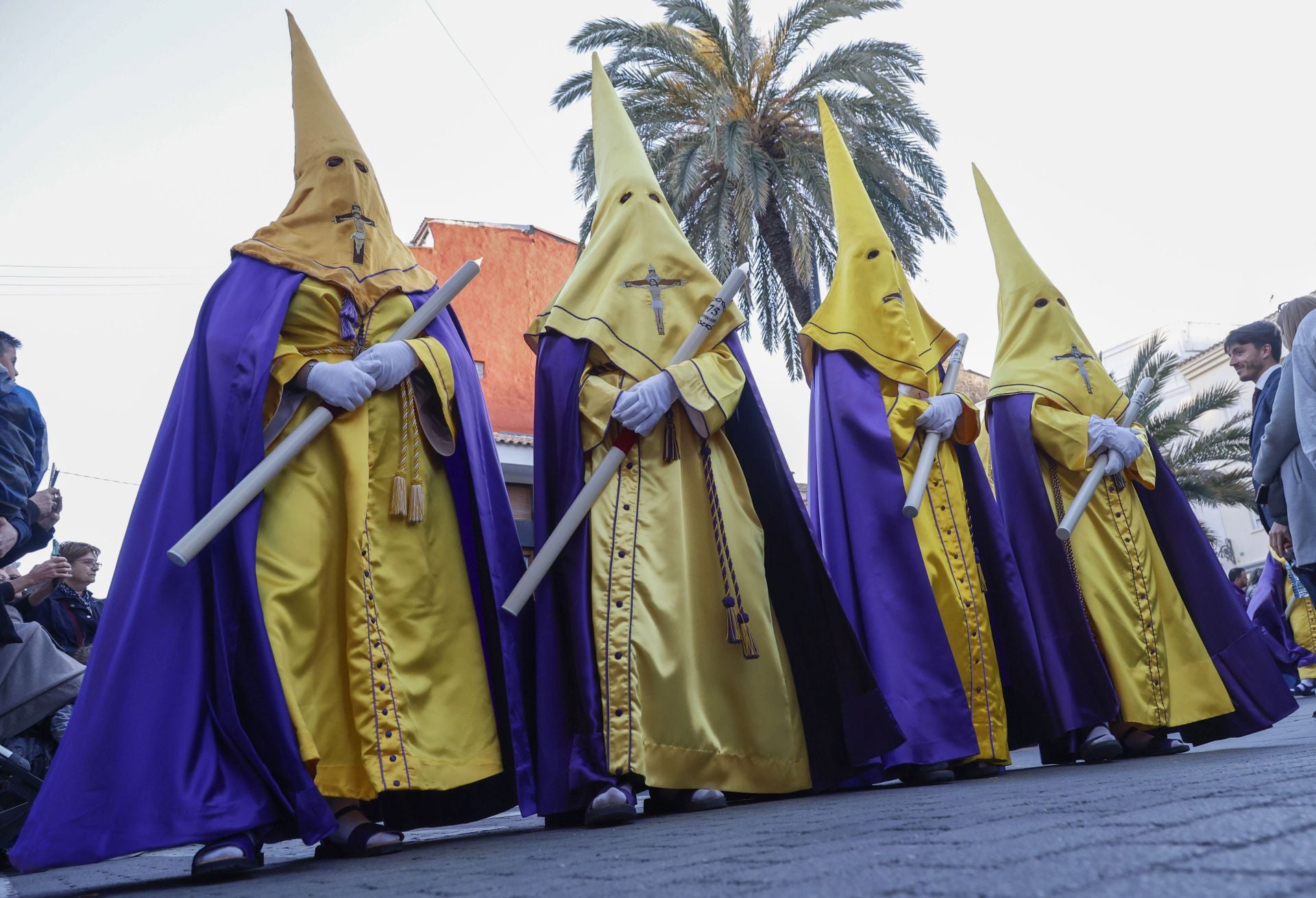 FOTOS | Procesión de miércoles santo en Valencia