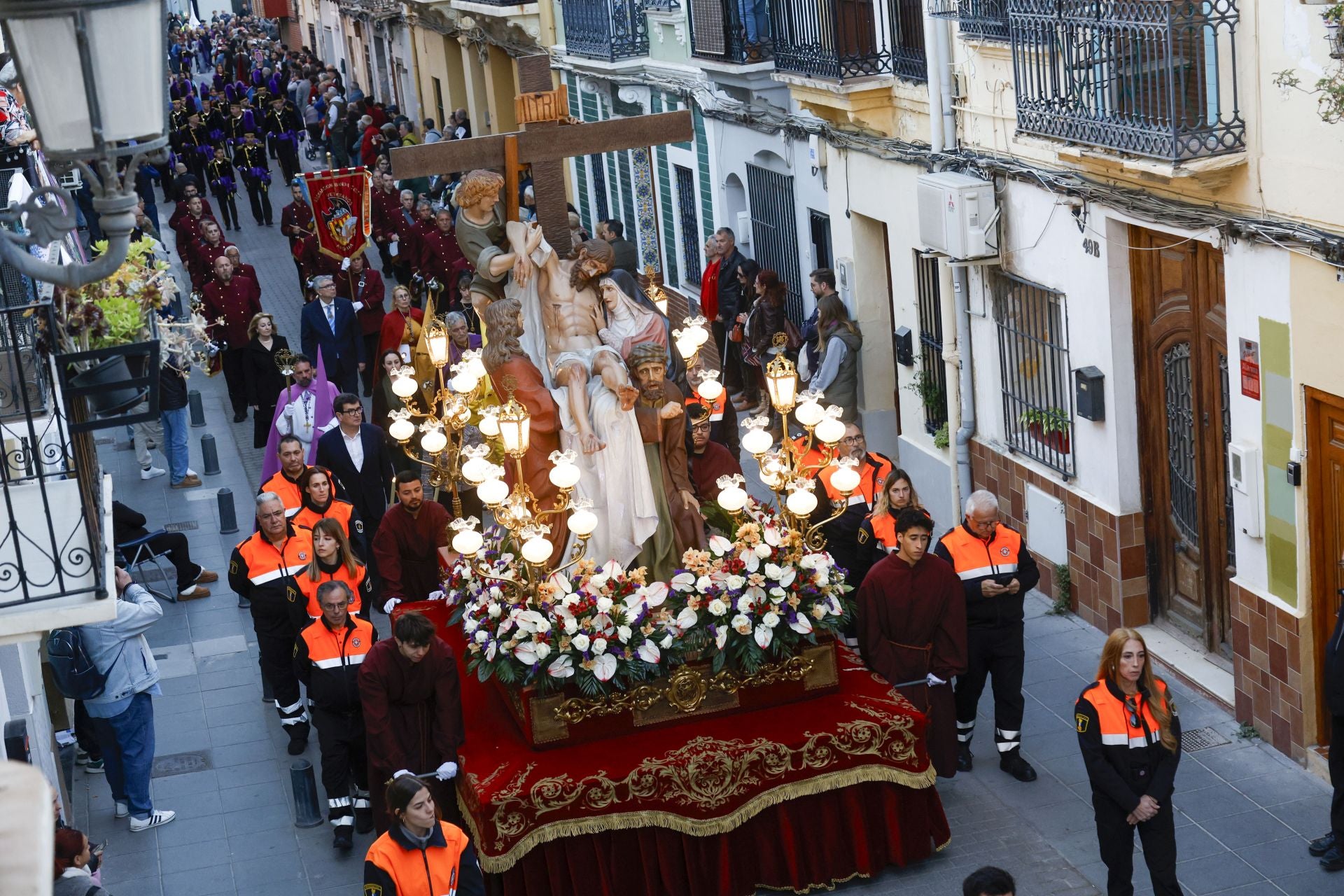 FOTOS | Procesión de miércoles santo en Valencia