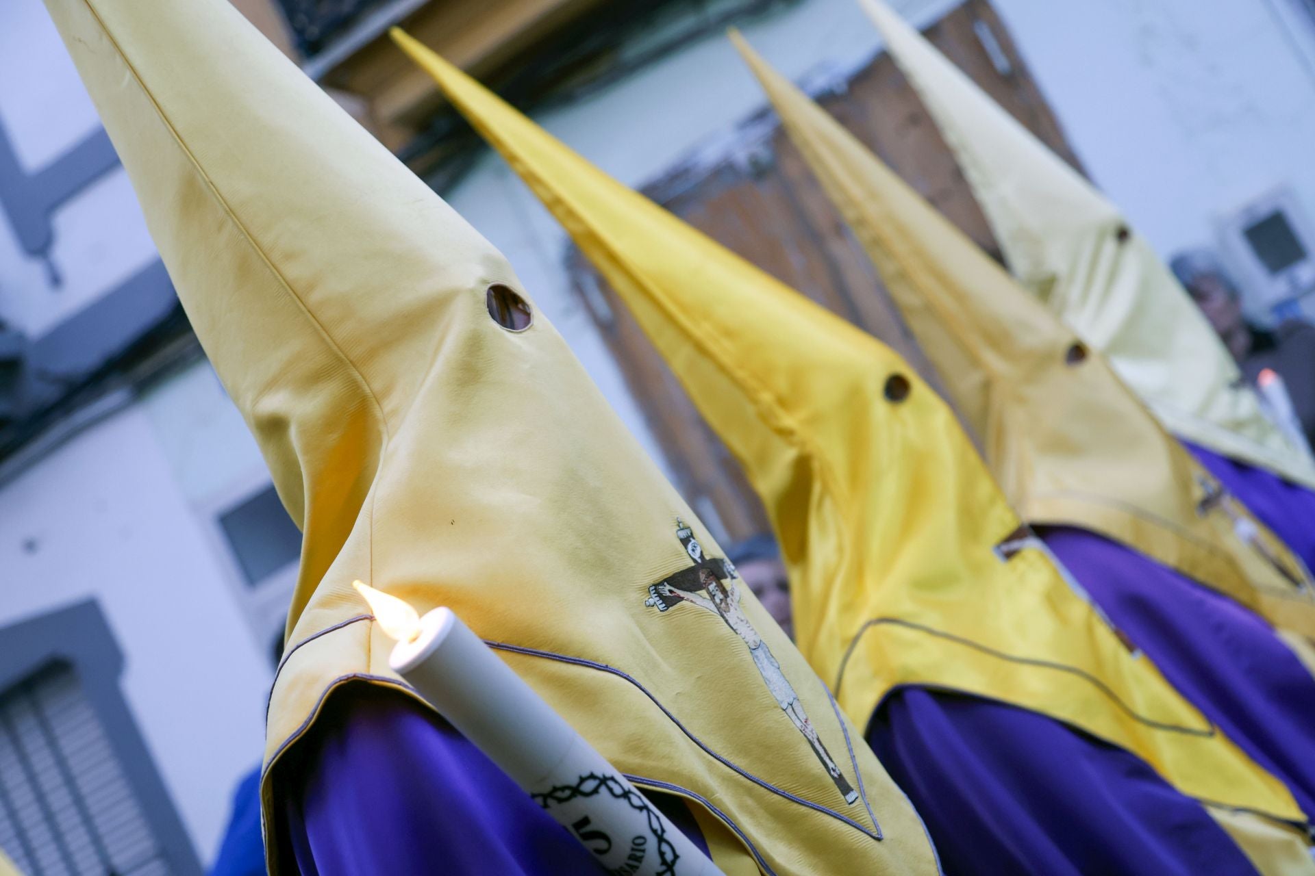 FOTOS | Procesión de miércoles santo en Valencia