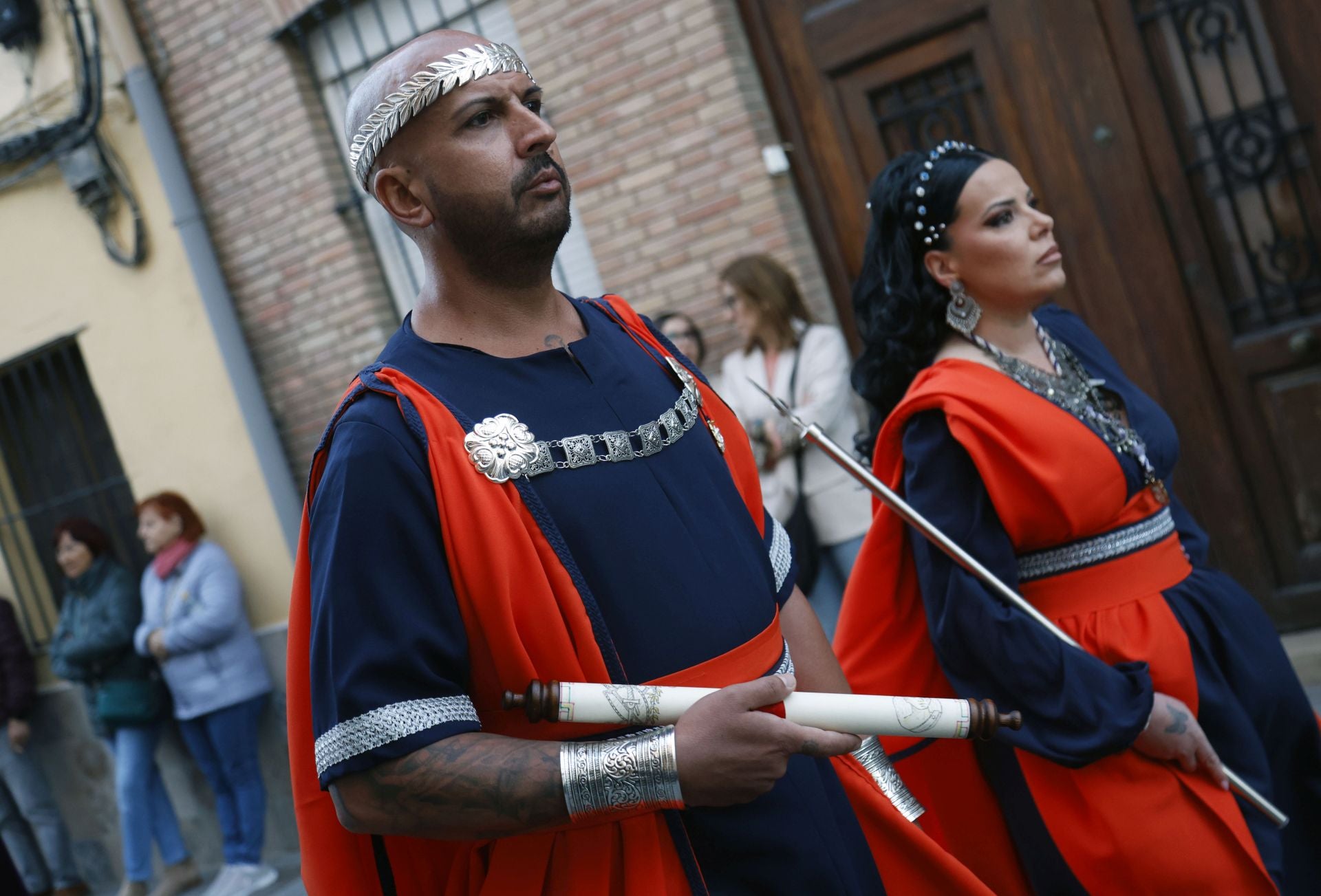 FOTOS | Procesión de miércoles santo en Valencia