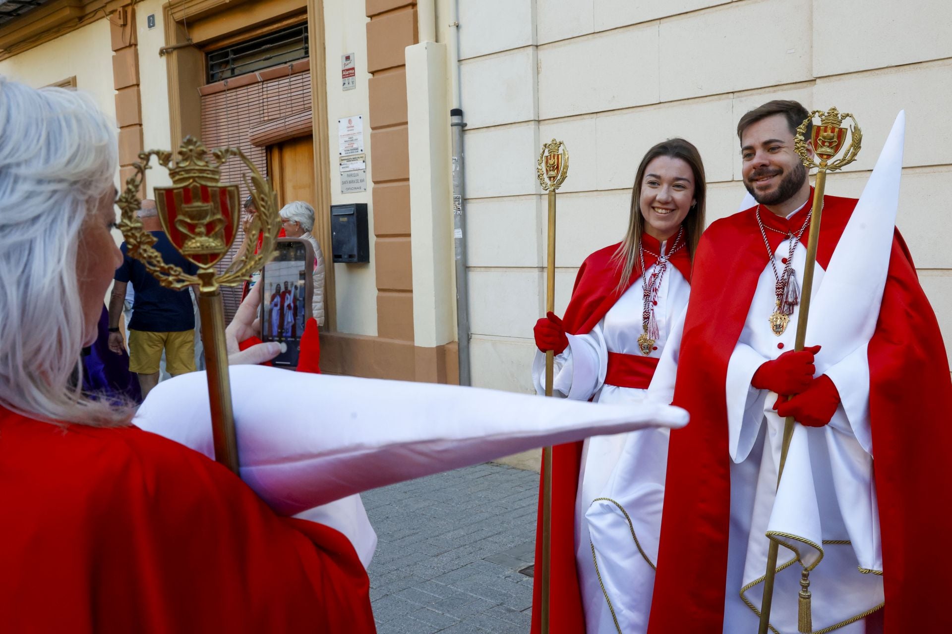 FOTOS | Procesiones del Jueves Santo en la Semana Santa Marinera de Valencia