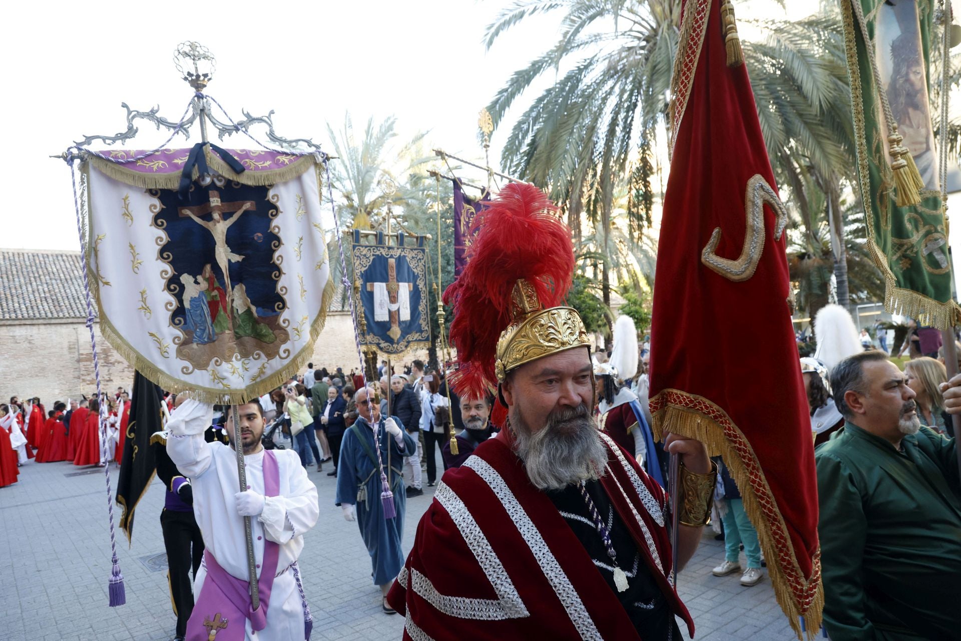 FOTOS | Procesiones del Jueves Santo en la Semana Santa Marinera de Valencia