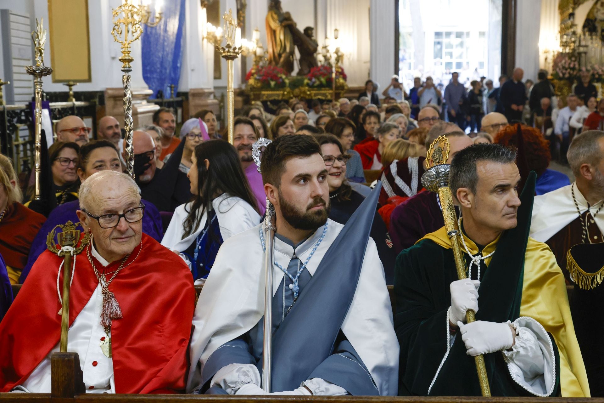 FOTOS | Procesiones del Jueves Santo en la Semana Santa Marinera de Valencia