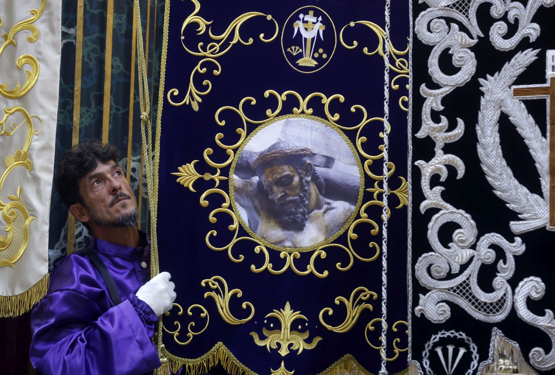 FOTOS | Procesiones del Jueves Santo en la Semana Santa Marinera de Valencia
