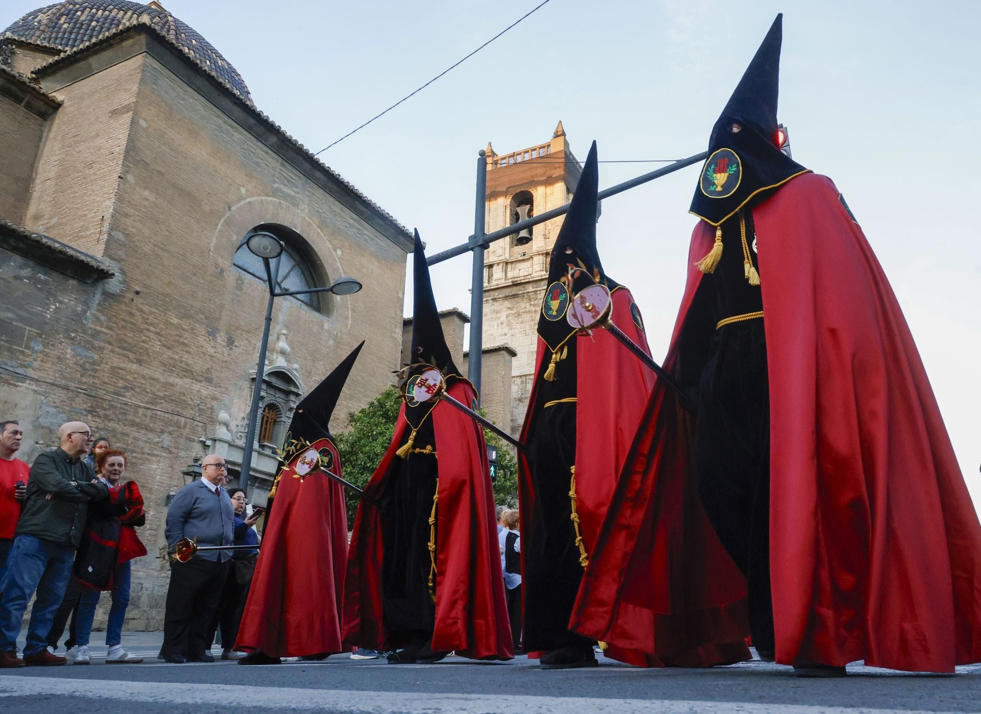 FOTOS | Procesiones del Jueves Santo en la Semana Santa Marinera de Valencia