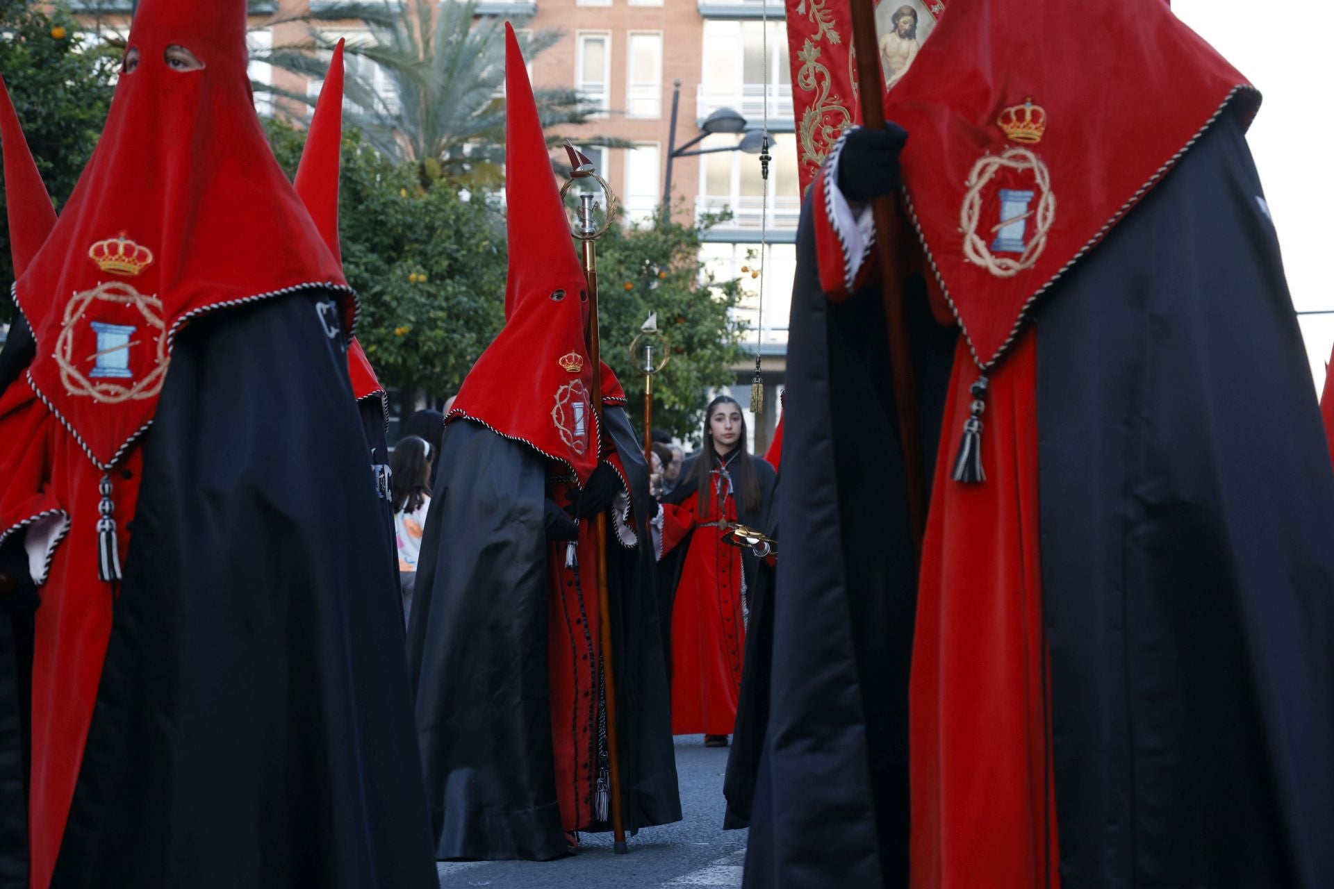 FOTOS | Procesiones del Jueves Santo en la Semana Santa Marinera de Valencia