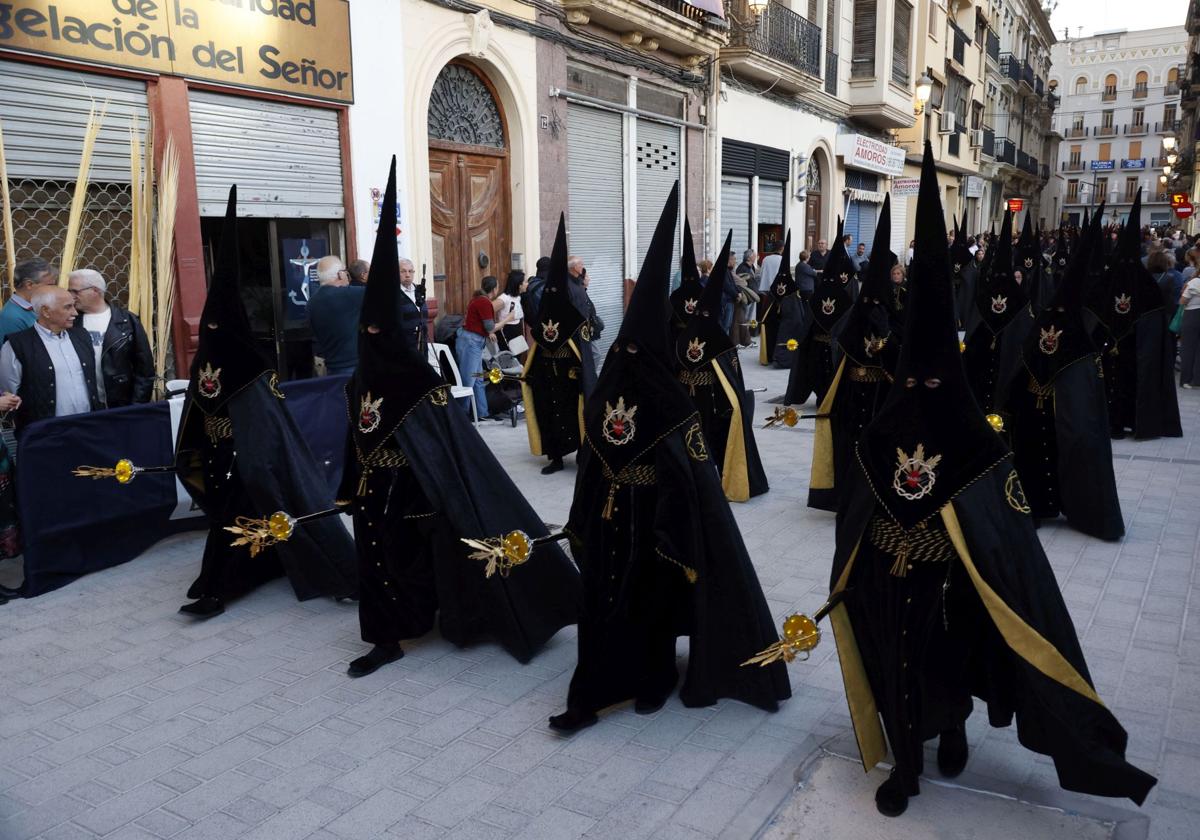 Semana Santa Marinera en Valencia.