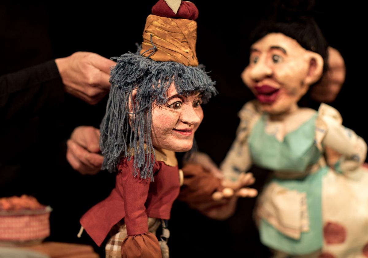 Disfruta del mejor teatro internacional de titelles en Portsxinel·la
