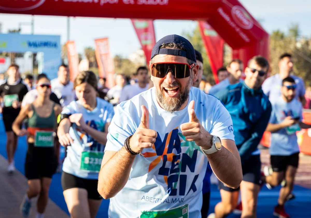 Imagen de la última edición de la 15K Valencia Abierta al Mar.