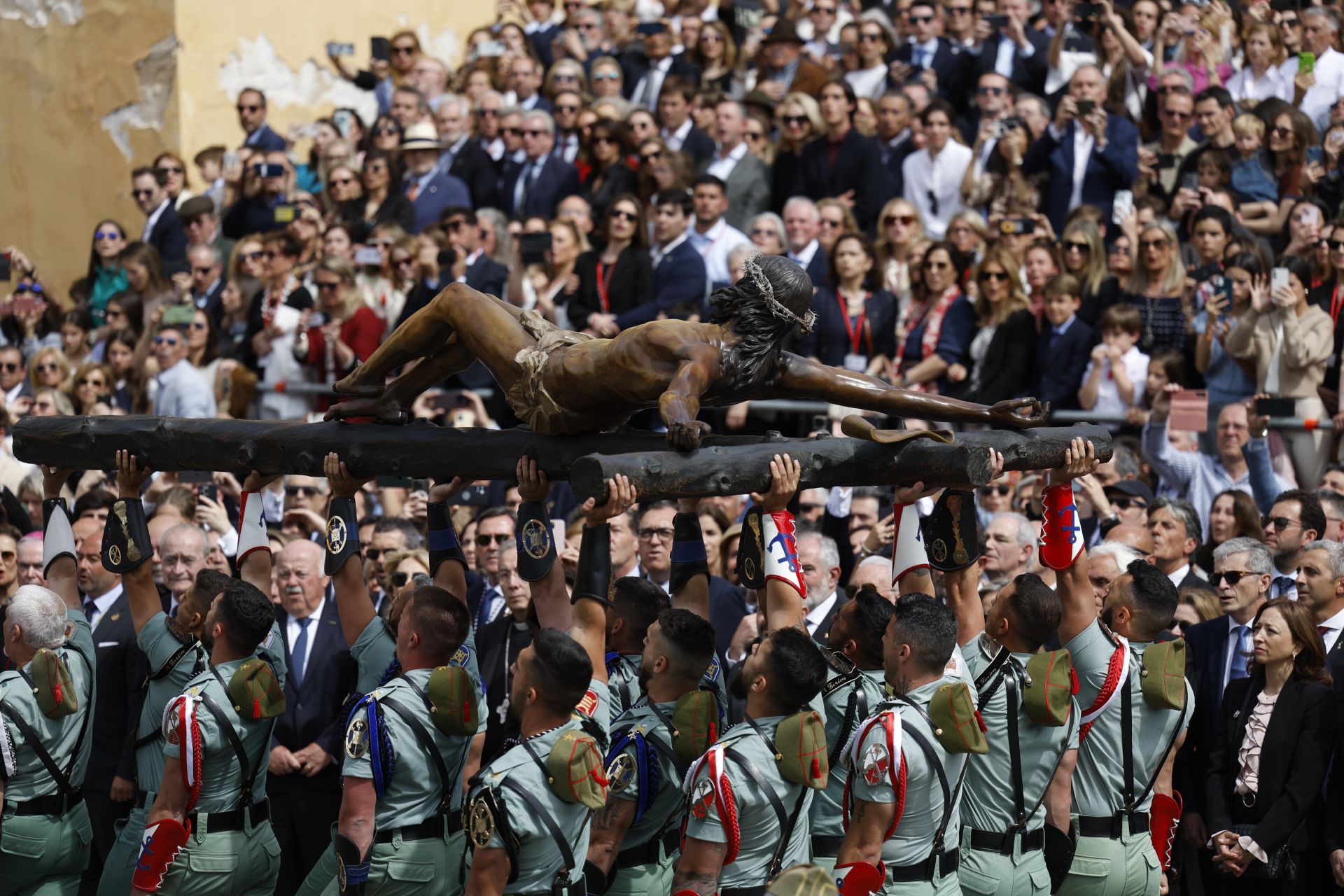 Las mejores fotos de la Legión en la Semana Santa de Málaga 2025