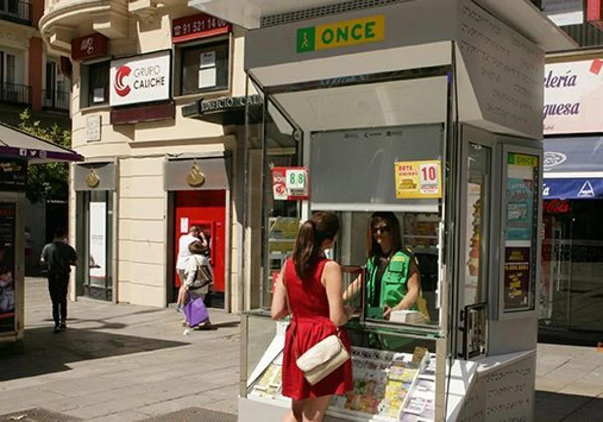 El Cupón Diario de la ONCE del jueves deja 500.000 euros a un único afortunado