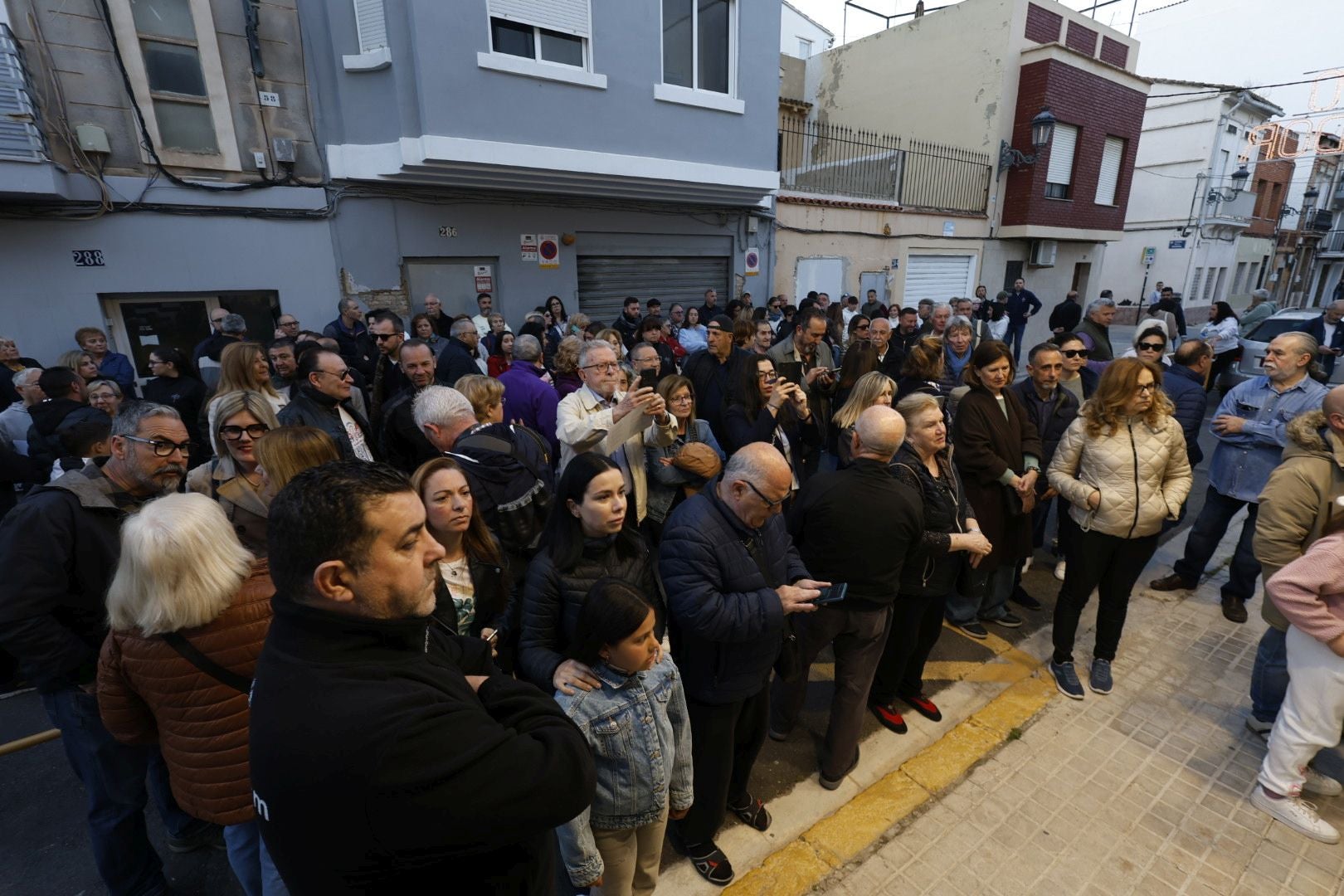 Las fotos del encuentro de los Cristos junto a la playa de Valencia