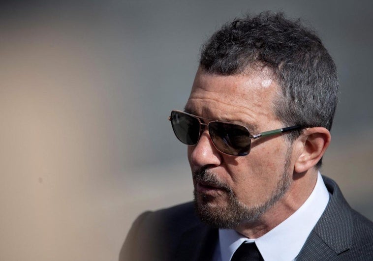 Antonio Banderas, en Málaga.