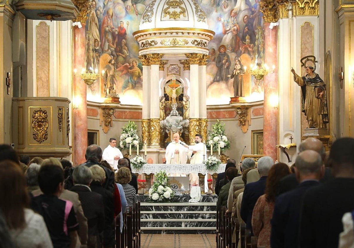 Paterna vive con fervor la Semana Santa entre procesiones, vigilias y misas solemnes