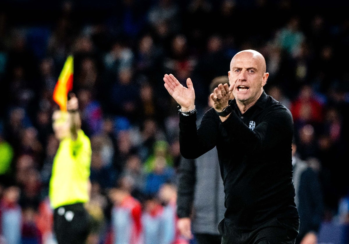 Calero llama a la prudencia tras la goleada al Zaragoza: «Ahora tocan las curvas más peligrosas»