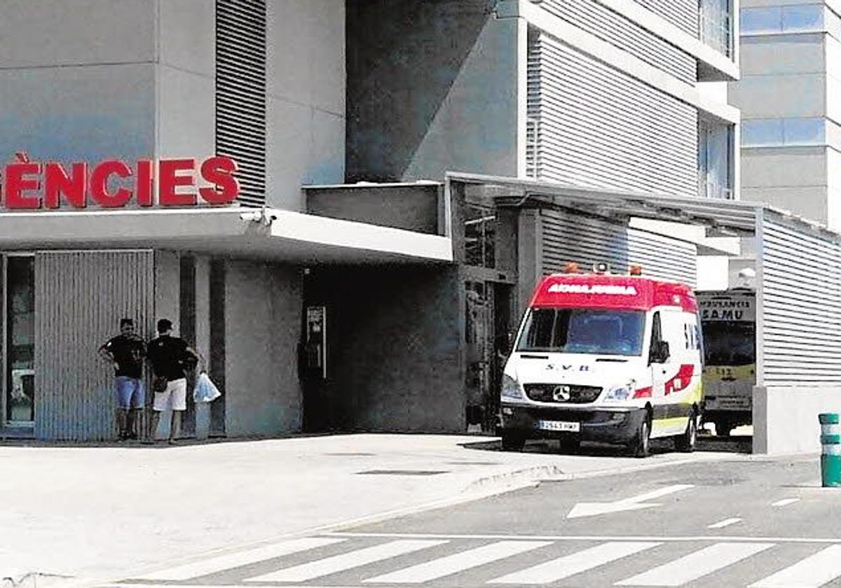Hospital Francesc de Borja de Gandia