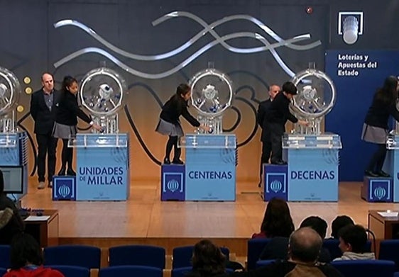 Sorteo de la Lotería Nacional de este sábado.