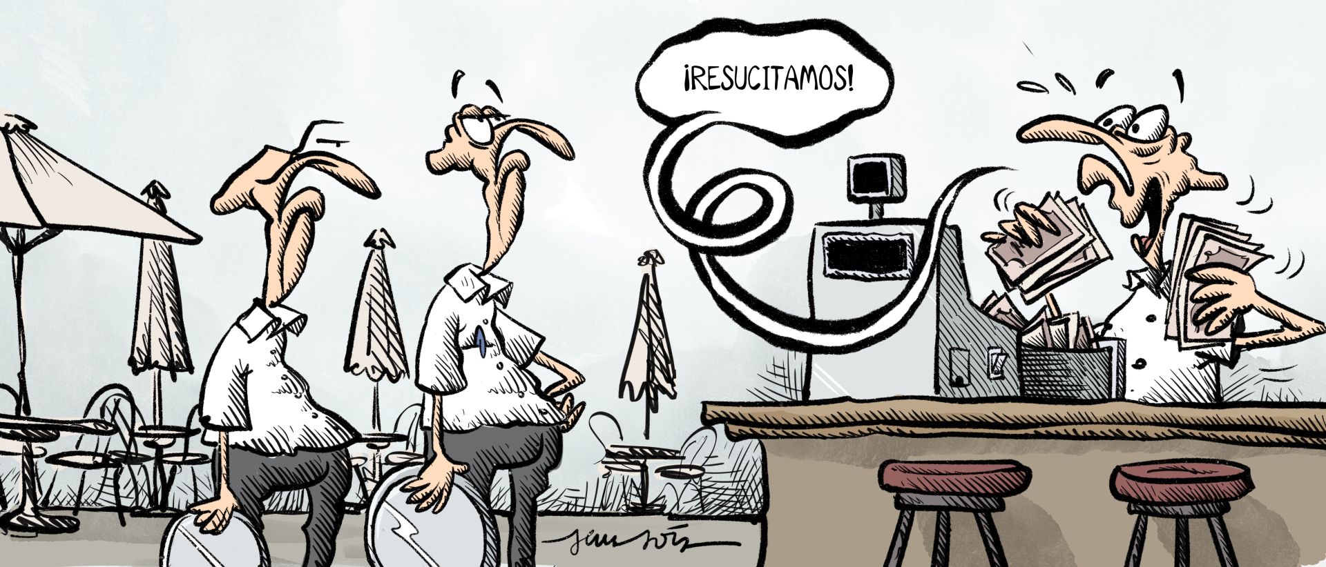 La viñeta de Sansón