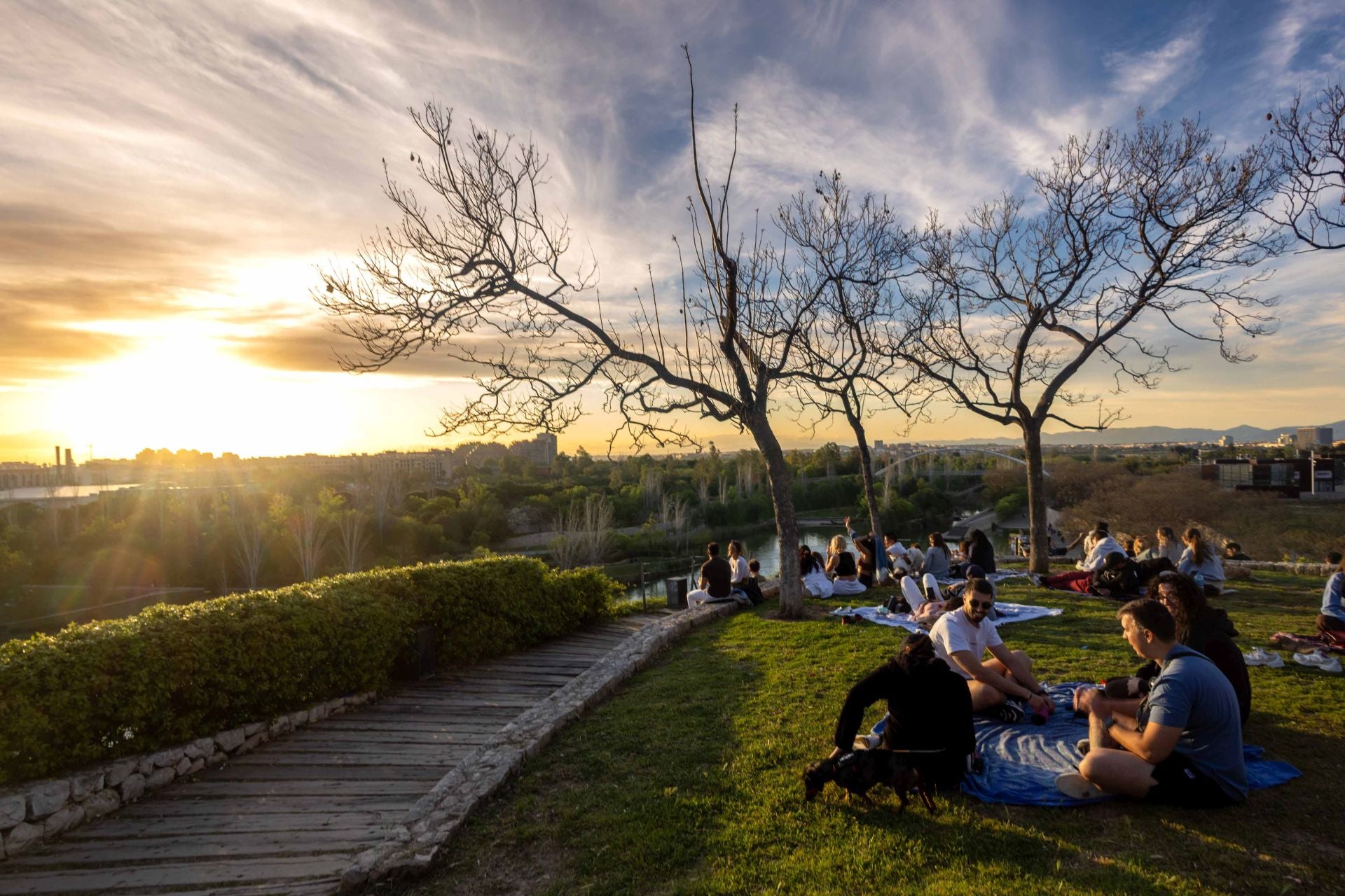 FOTOS | Así es el sitio de moda para ver el atardecer (sunset) en Valencia