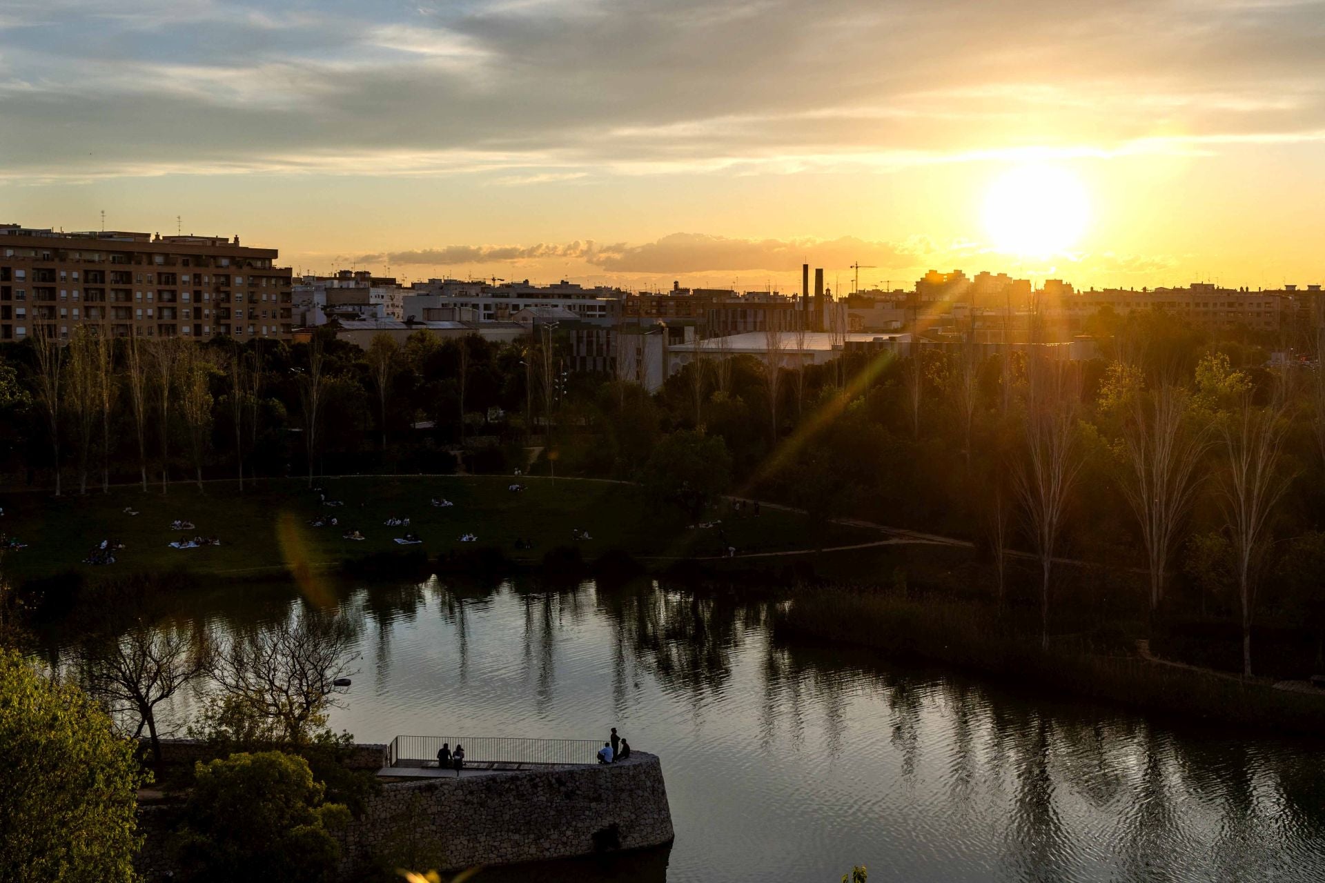 FOTOS | Así es el sitio de moda para ver el atardecer (sunset) en Valencia