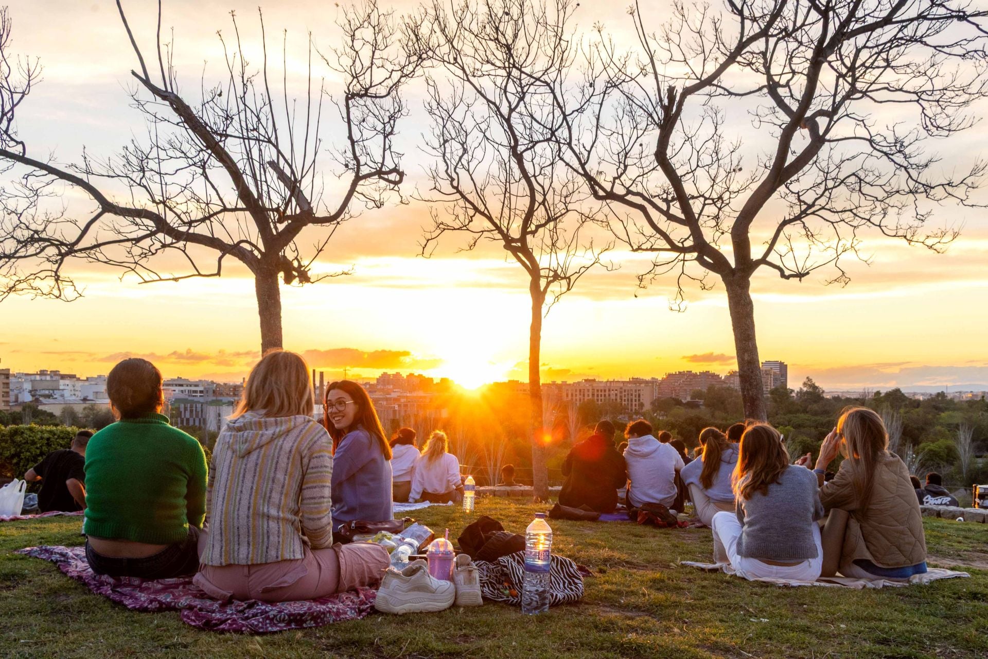FOTOS | Así es el sitio de moda para ver el atardecer (sunset) en Valencia