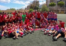 La UE L'Alcudia se impone en la clasificación general de la Valencia Cup Girls 2025