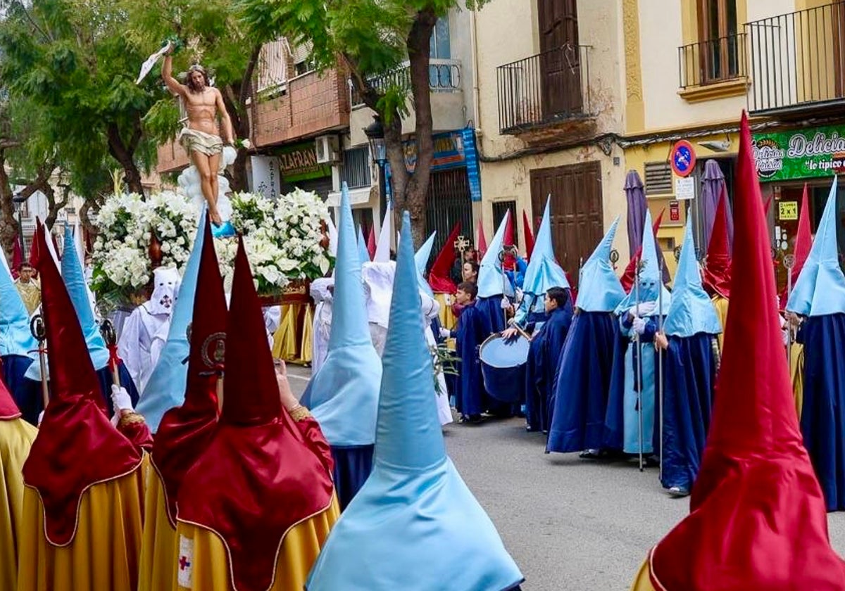 Procesión el Encuentro.