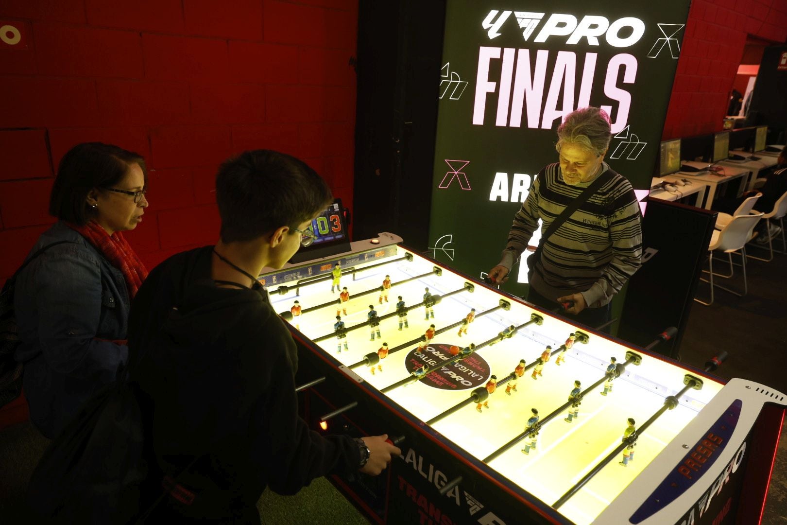 LaLiga FC PRO Finals triunfa en Mestalla