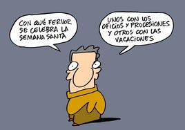 La viñeta de Ramón