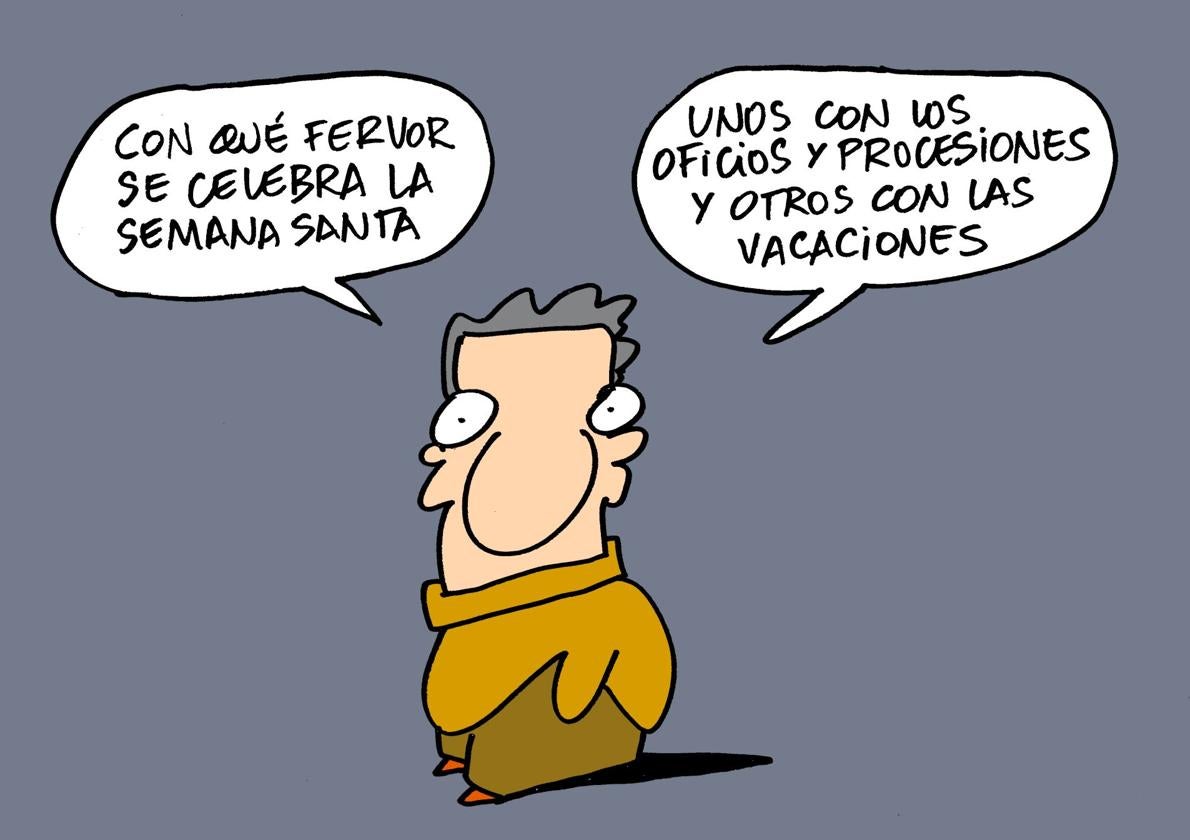 La viñeta de Ramón