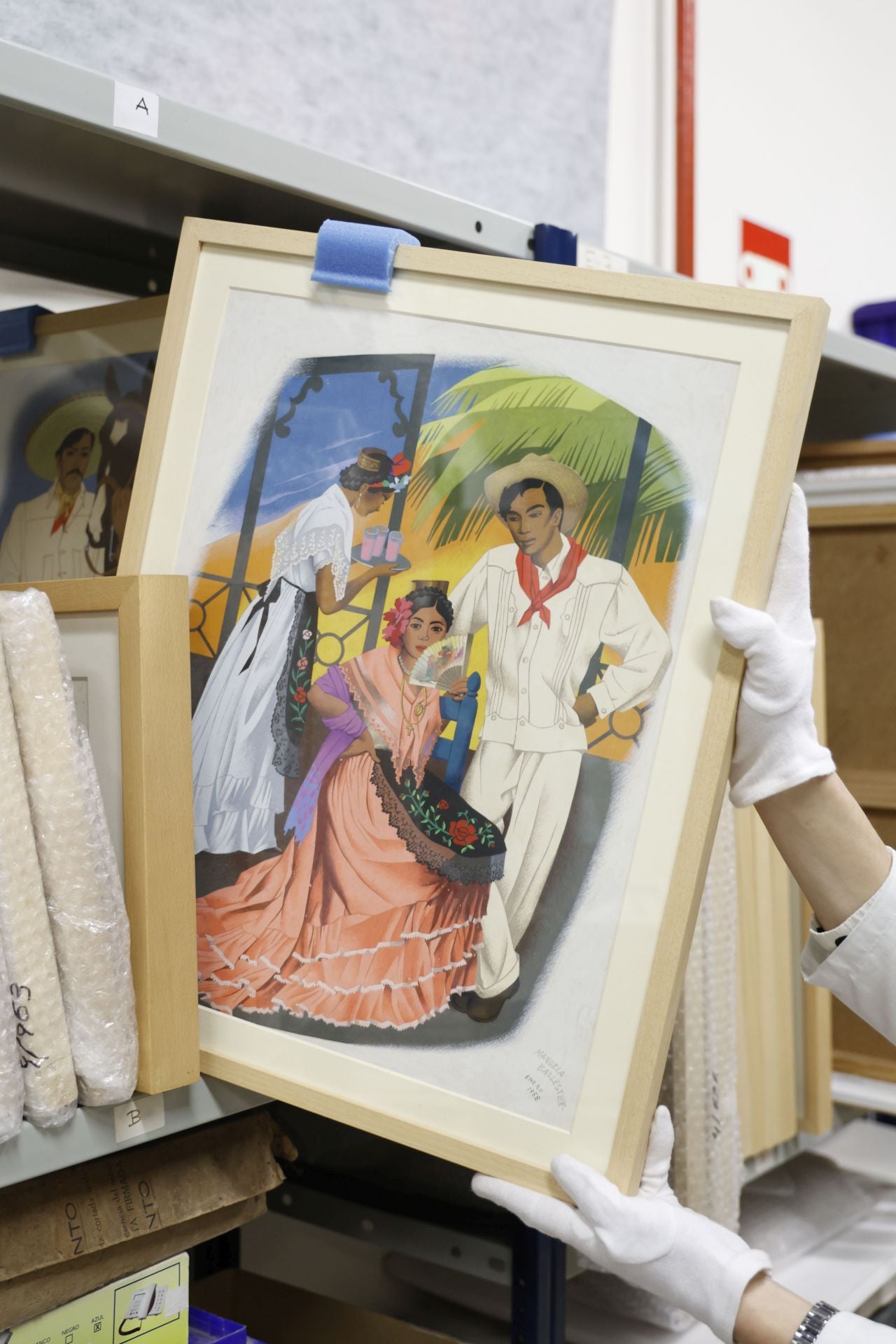 Fotos | El arte oculto de los museos de Valencia