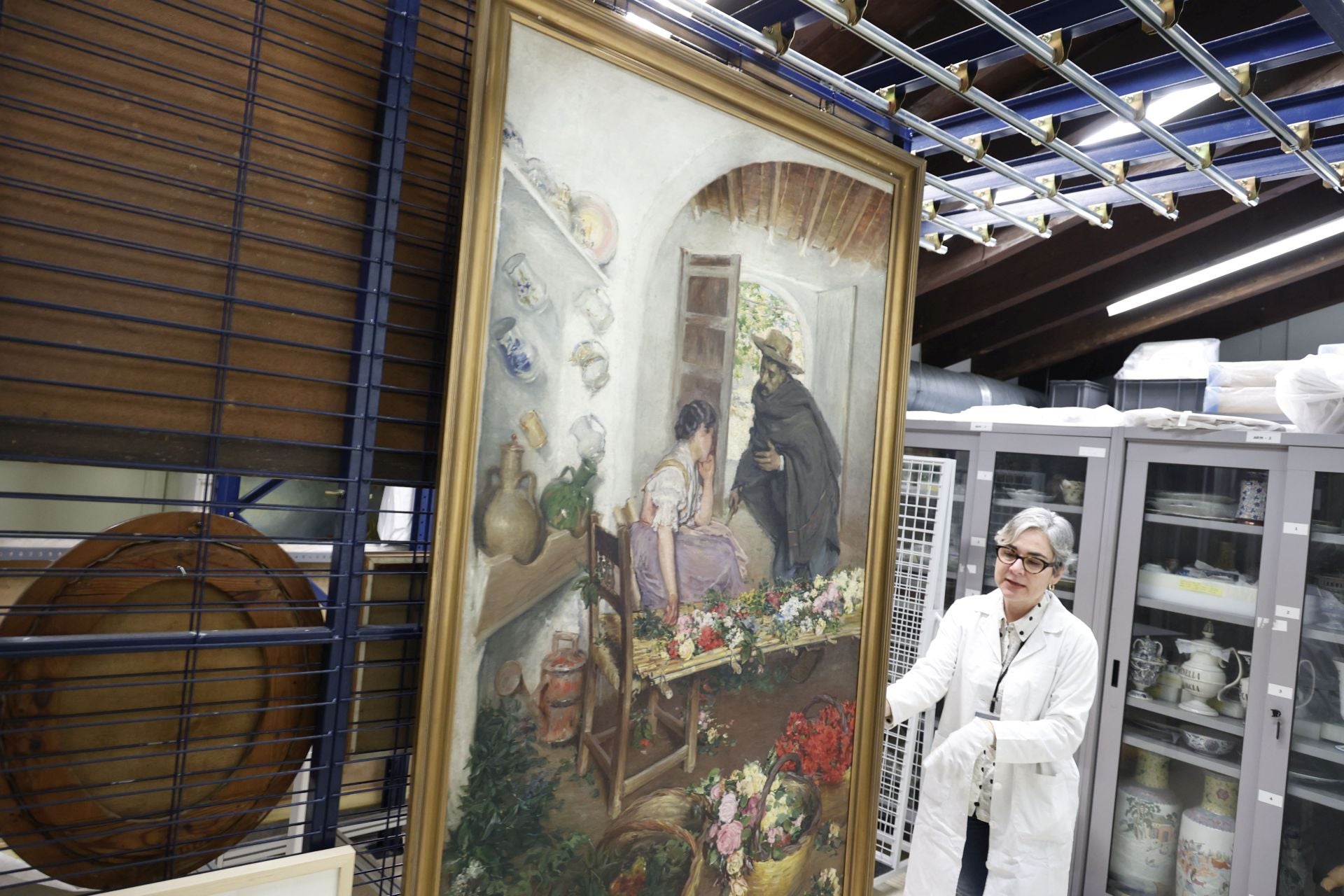 Fotos | El arte oculto de los museos de Valencia